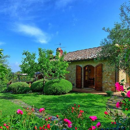 Villa Giulia San Gimignano Eksteriør bilde