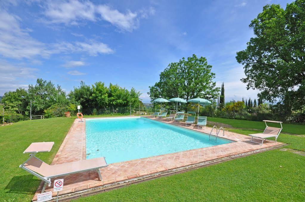 Villa Giulia San Gimignano Eksteriør bilde