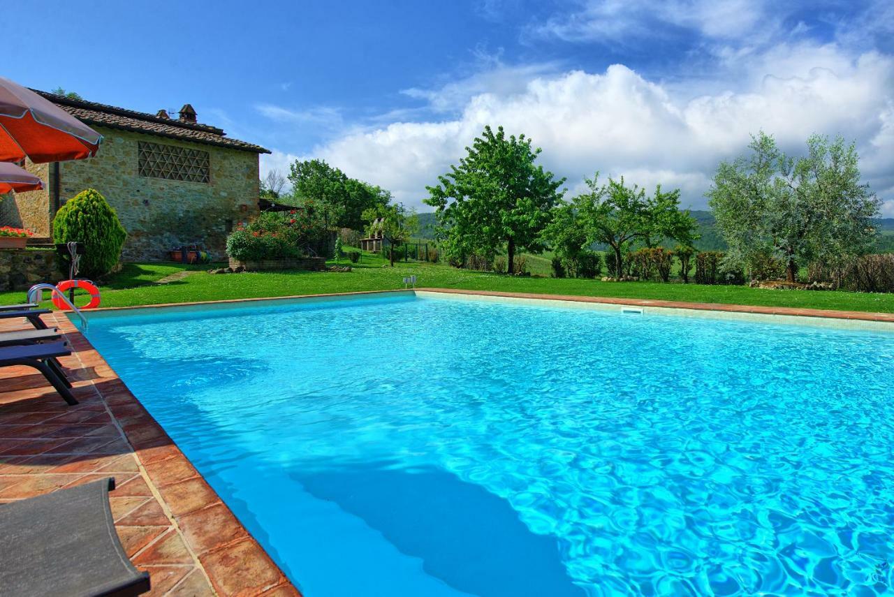 Villa Giulia San Gimignano Eksteriør bilde