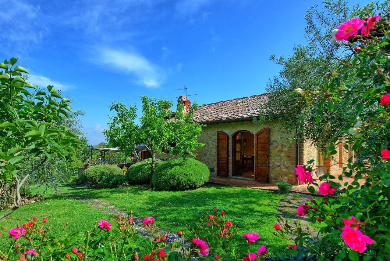 Villa Giulia San Gimignano Eksteriør bilde