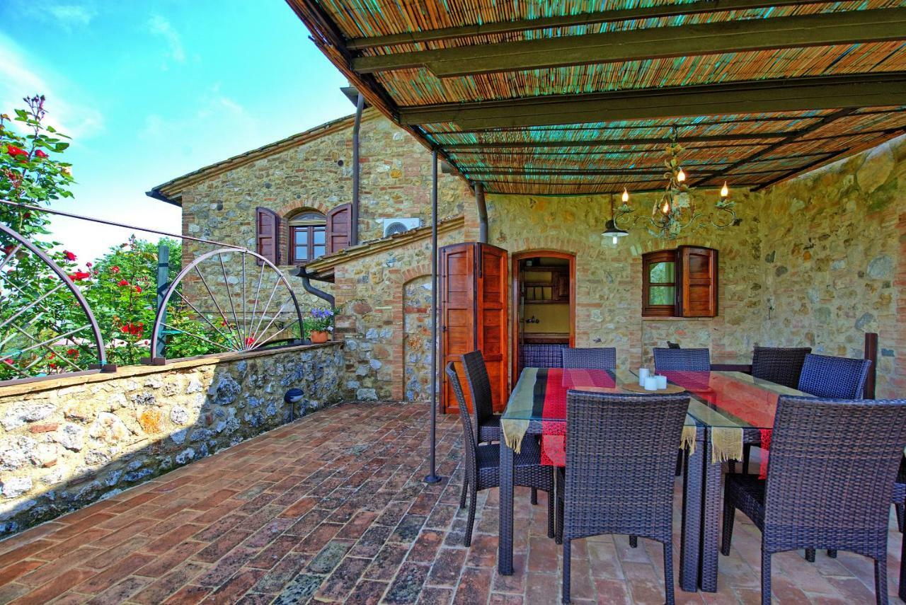 Villa Giulia San Gimignano Eksteriør bilde