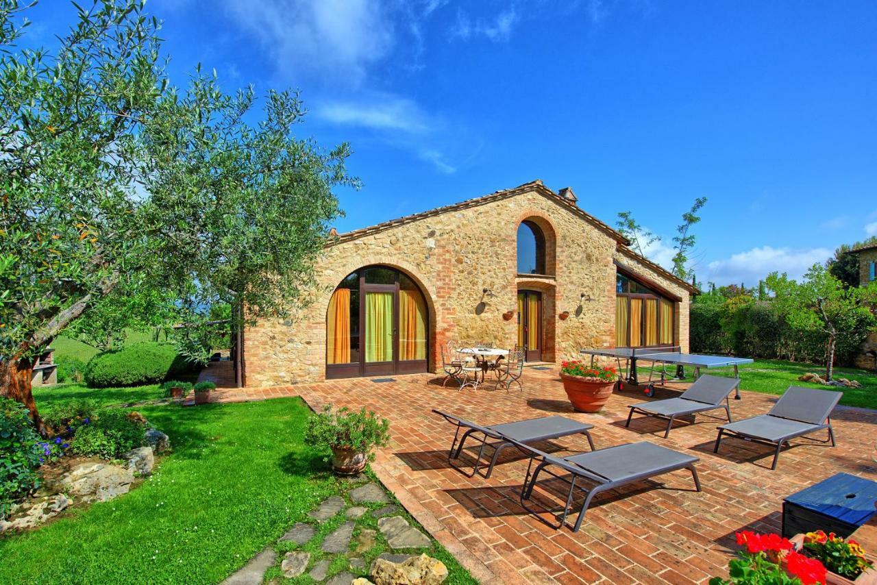 Villa Giulia San Gimignano Eksteriør bilde