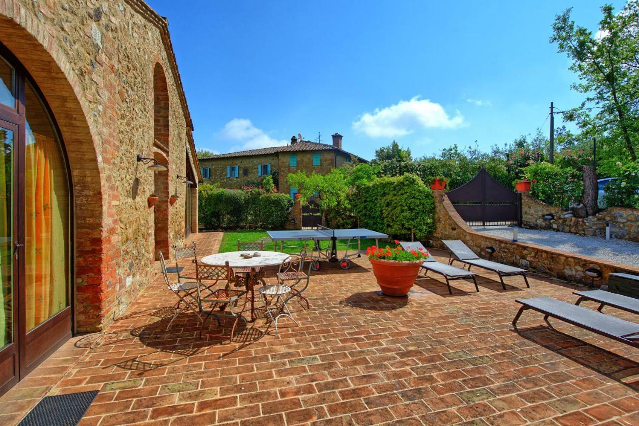 Villa Giulia San Gimignano Eksteriør bilde