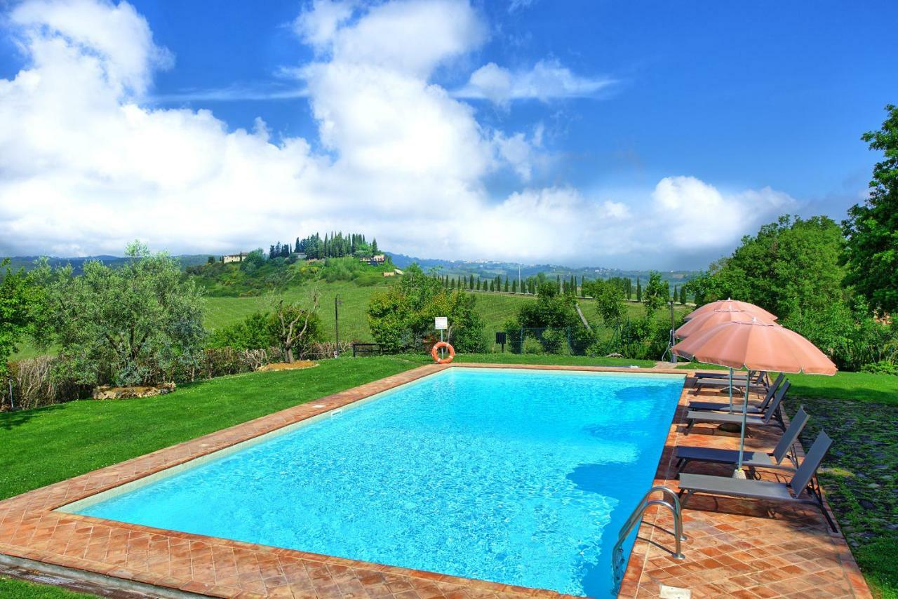 Villa Giulia San Gimignano Eksteriør bilde