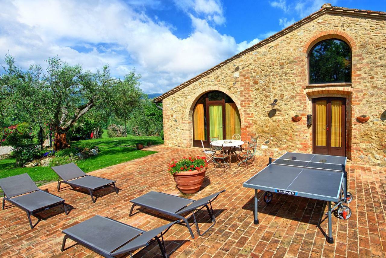 Villa Giulia San Gimignano Eksteriør bilde