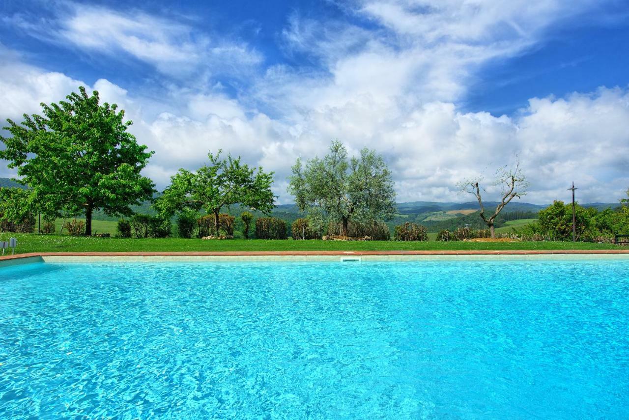 Villa Giulia San Gimignano Eksteriør bilde