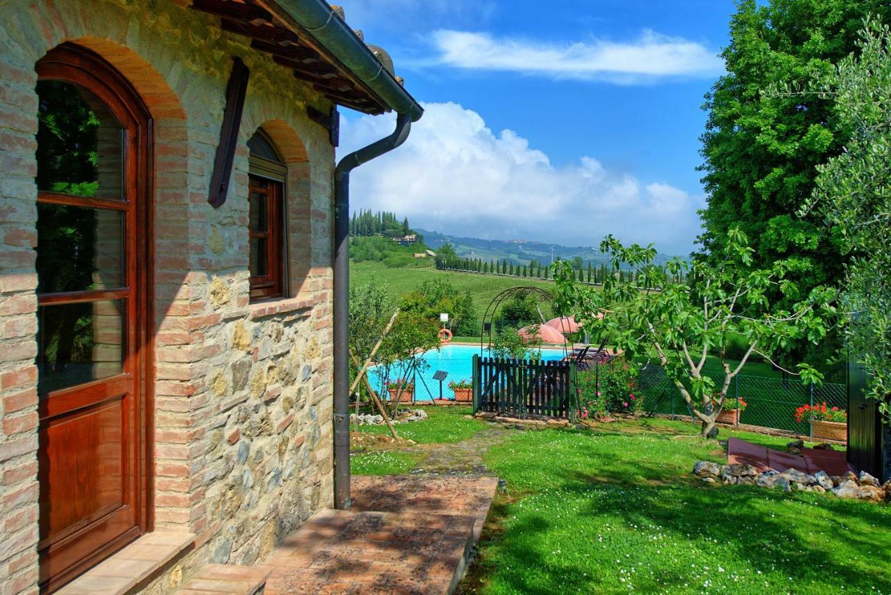 Villa Giulia San Gimignano Eksteriør bilde