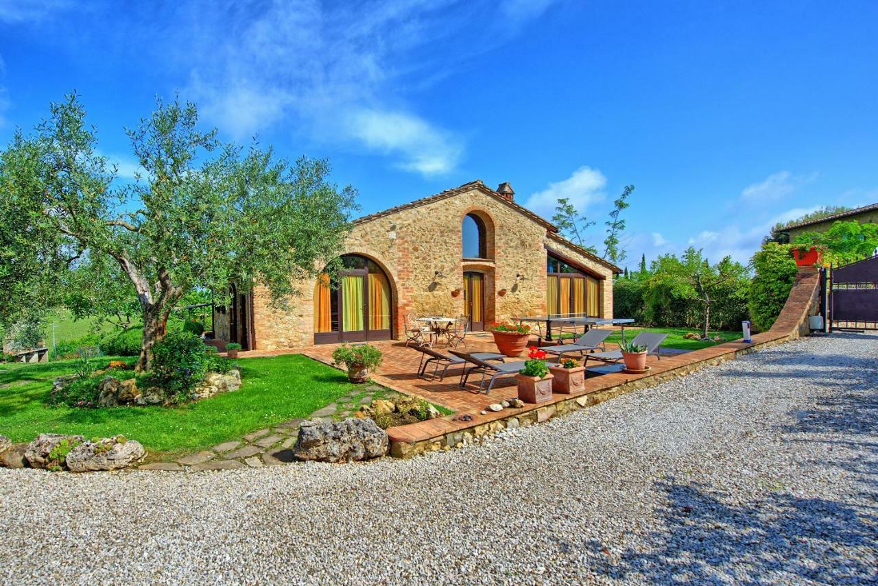 Villa Giulia San Gimignano Eksteriør bilde
