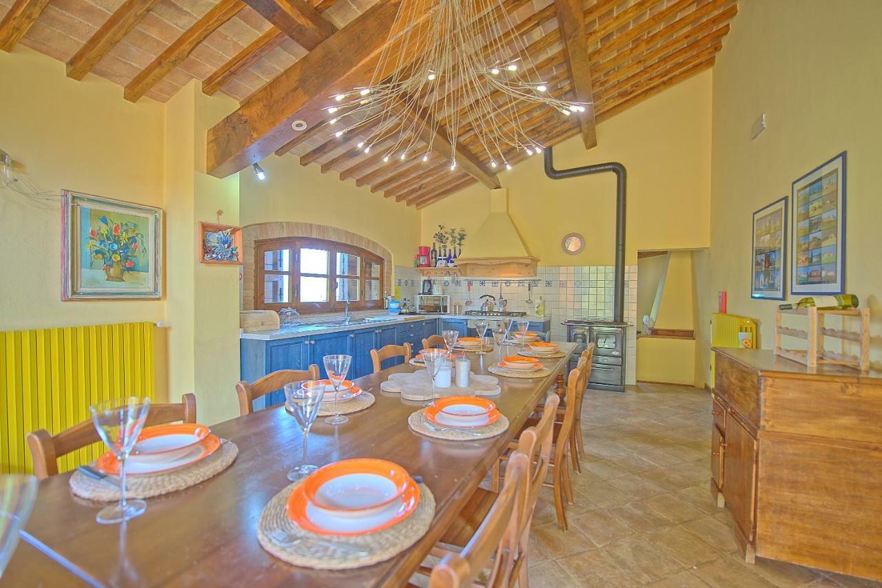 Villa Giulia San Gimignano Eksteriør bilde