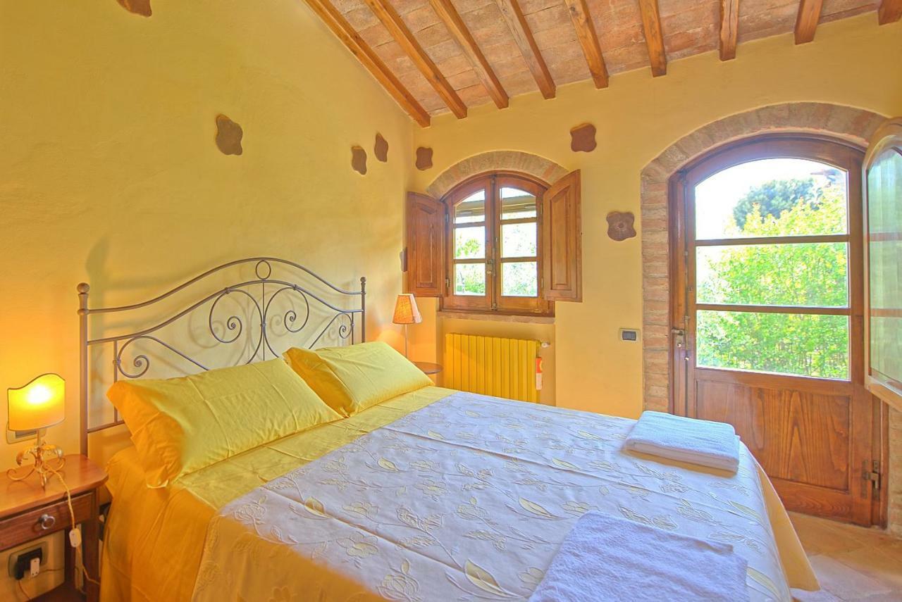 Villa Giulia San Gimignano Eksteriør bilde
