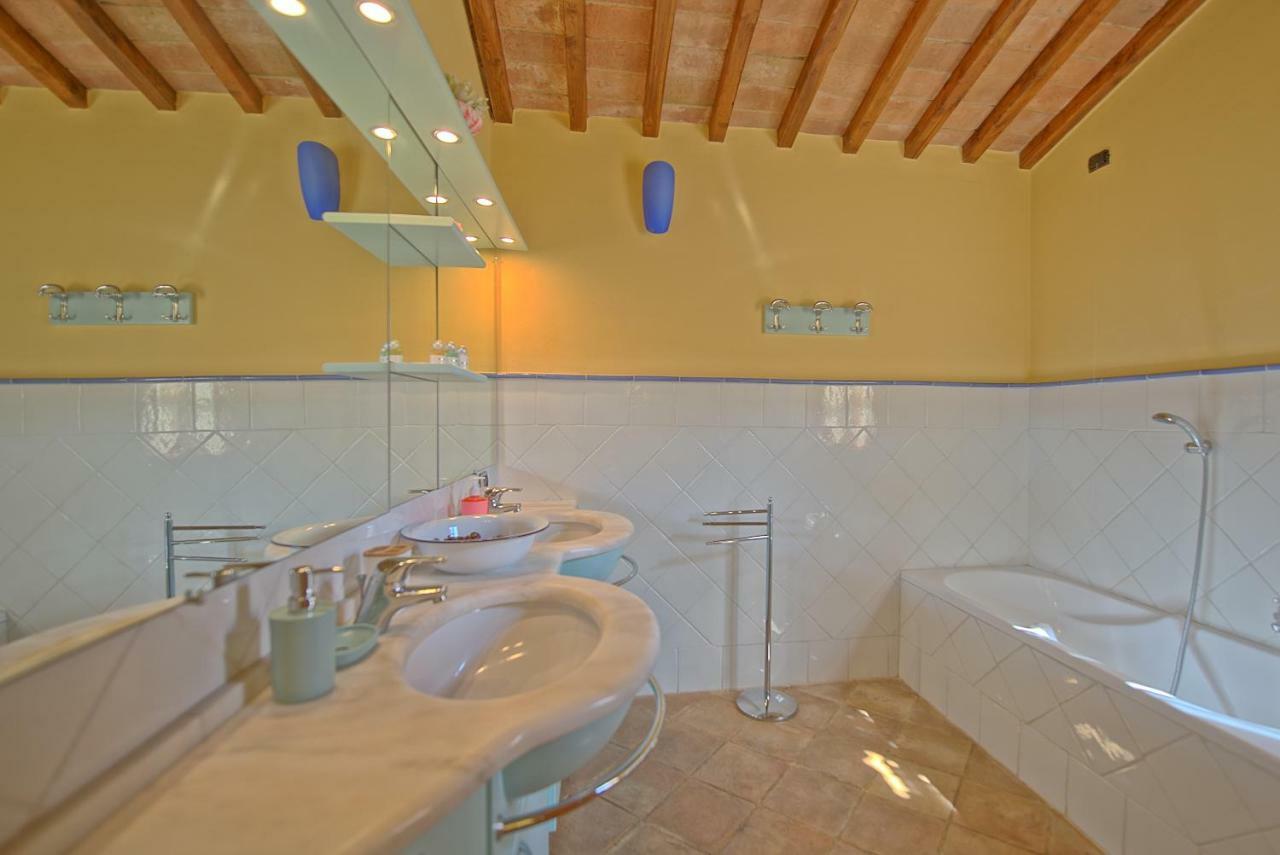 Villa Giulia San Gimignano Eksteriør bilde