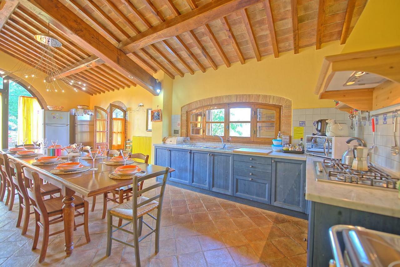 Villa Giulia San Gimignano Eksteriør bilde