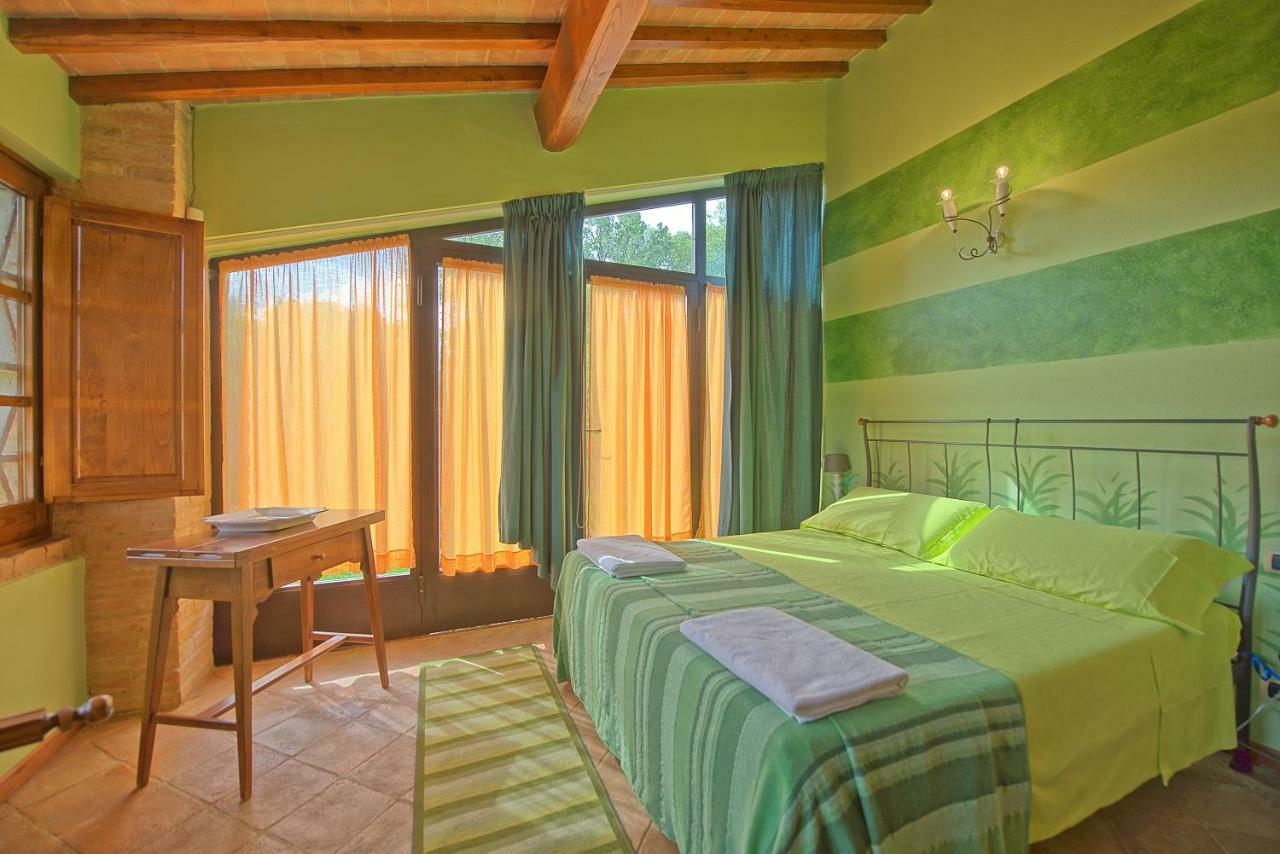 Villa Giulia San Gimignano Eksteriør bilde