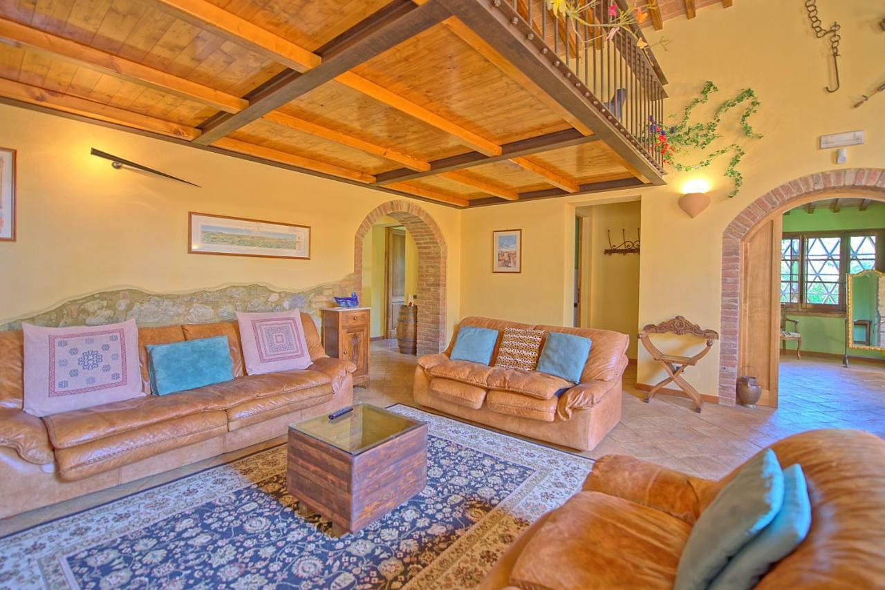 Villa Giulia San Gimignano Eksteriør bilde