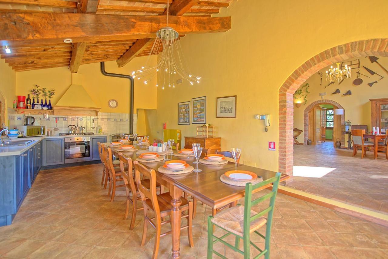 Villa Giulia San Gimignano Eksteriør bilde