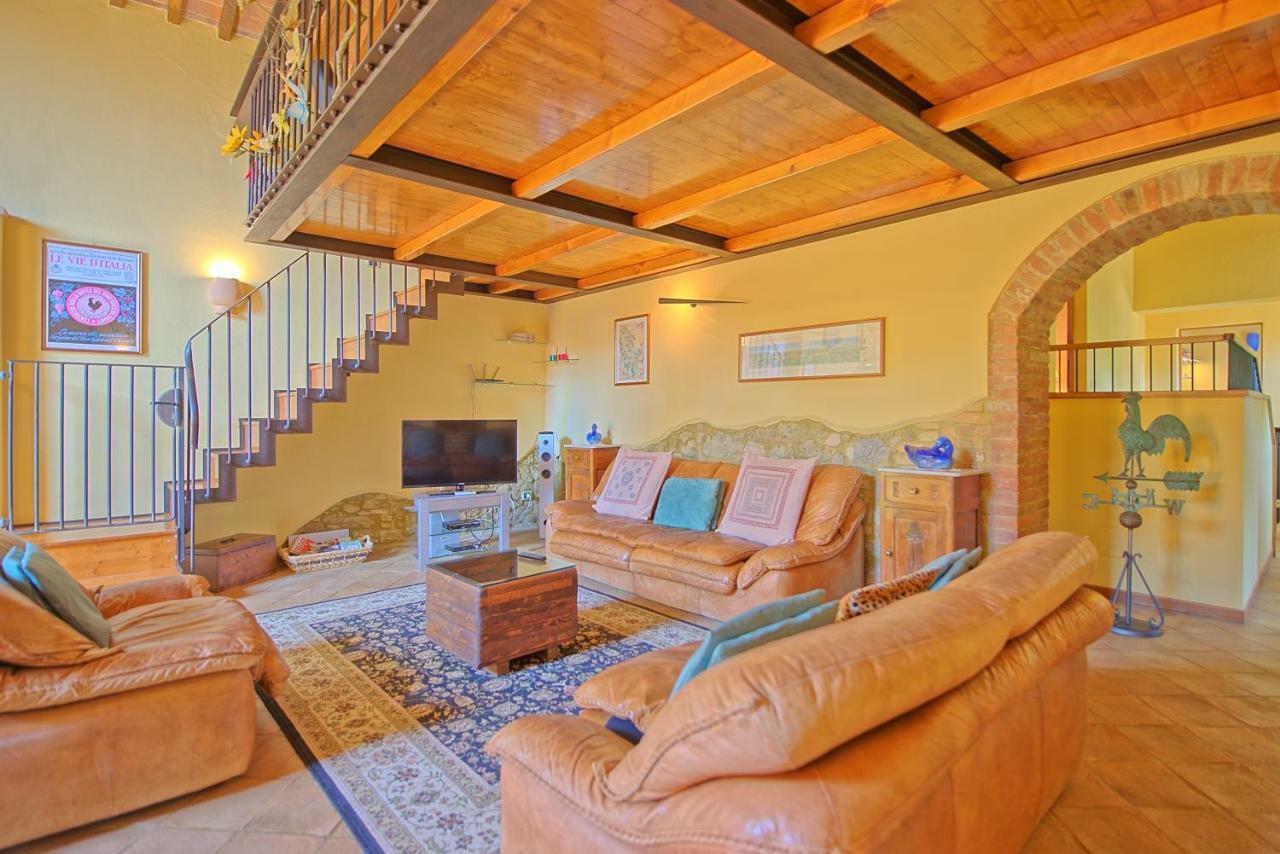 Villa Giulia San Gimignano Eksteriør bilde